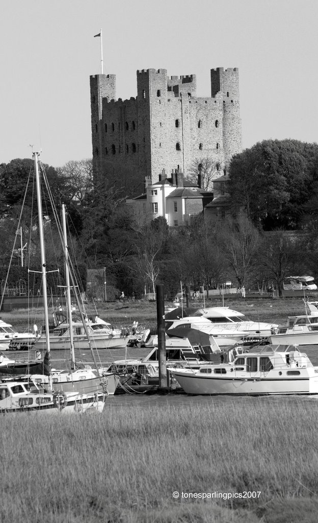 Rochester castle