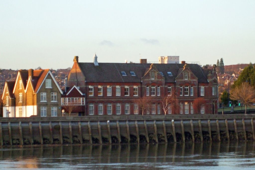 The Aveling and Porter building, Strood