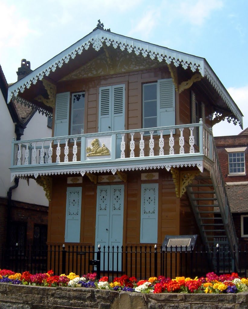 Charles Dickens Chalet, Rochester, Kent, UK