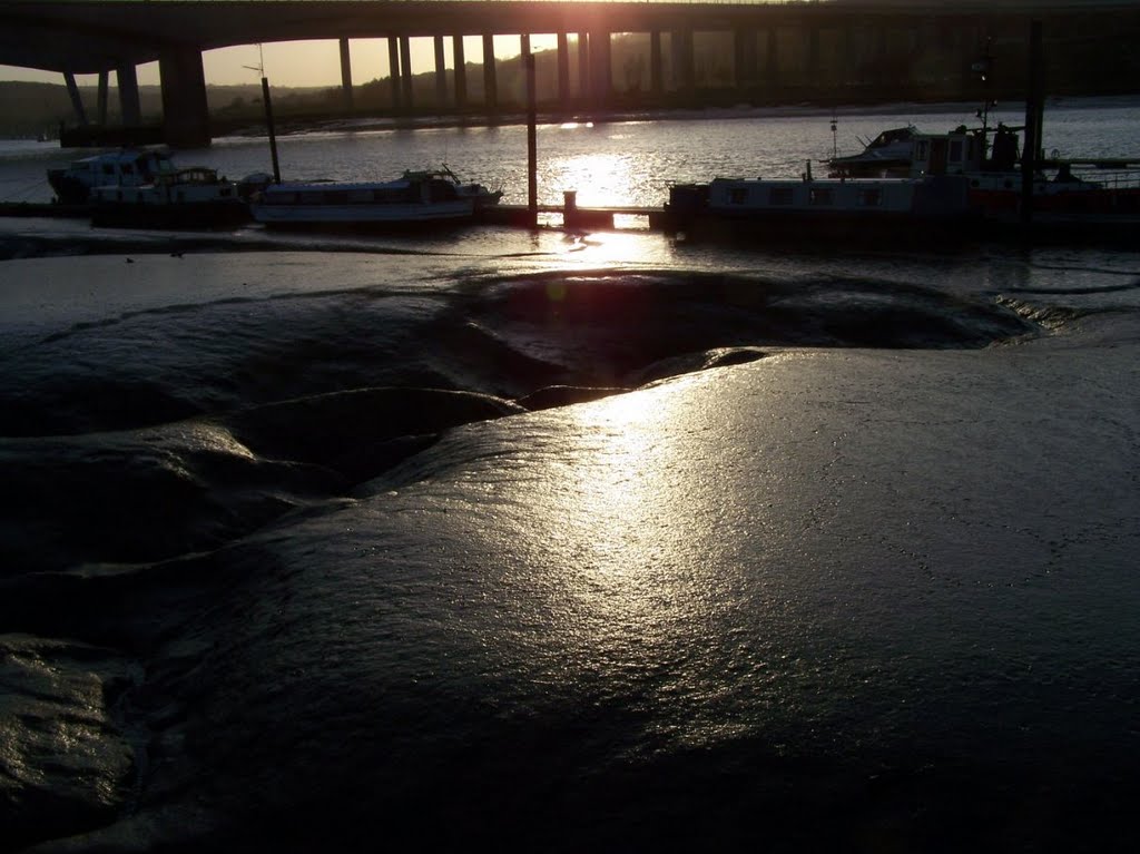 Rochester mud flats