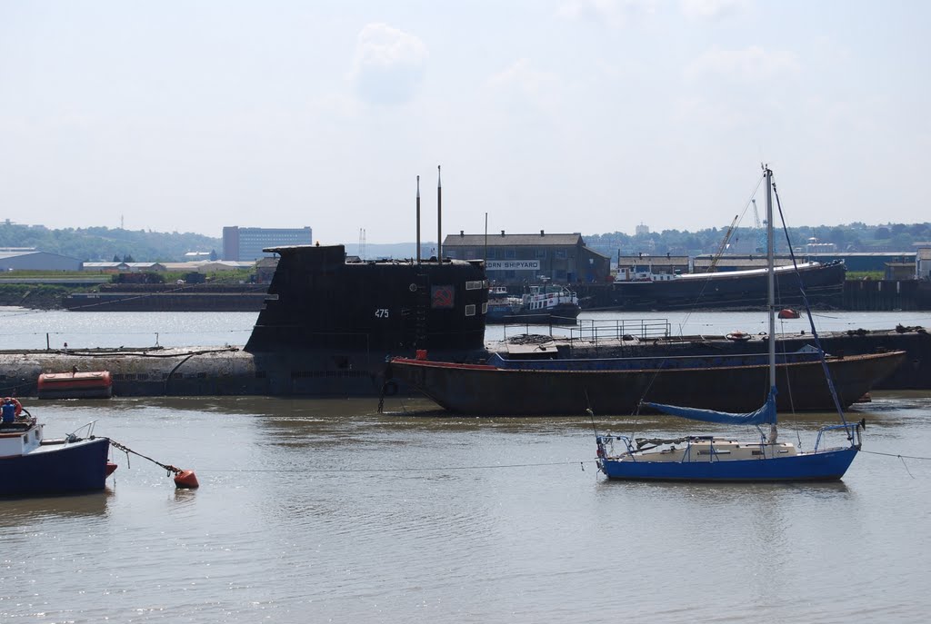 Russian Foxtrot B-39 (U 475) Hunter Killer Class Submarine