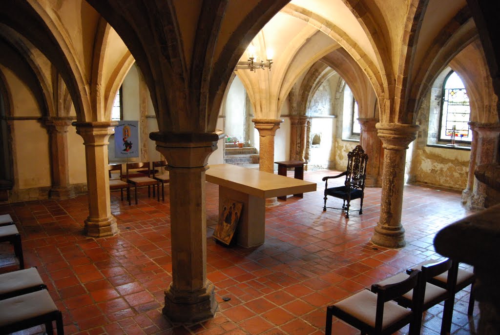 Rochester Cathedral, Crypt Chapel