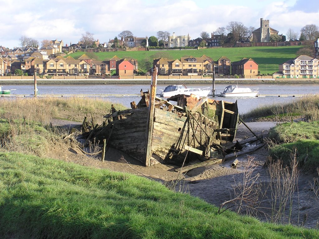 River Medway old and new