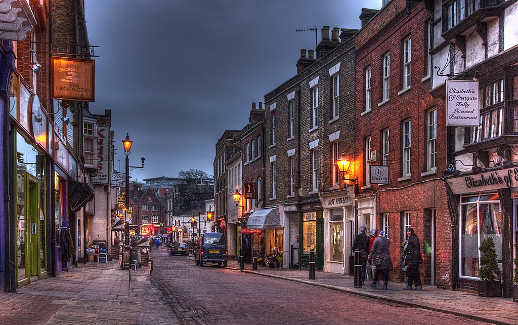 Rochester High street, Kent