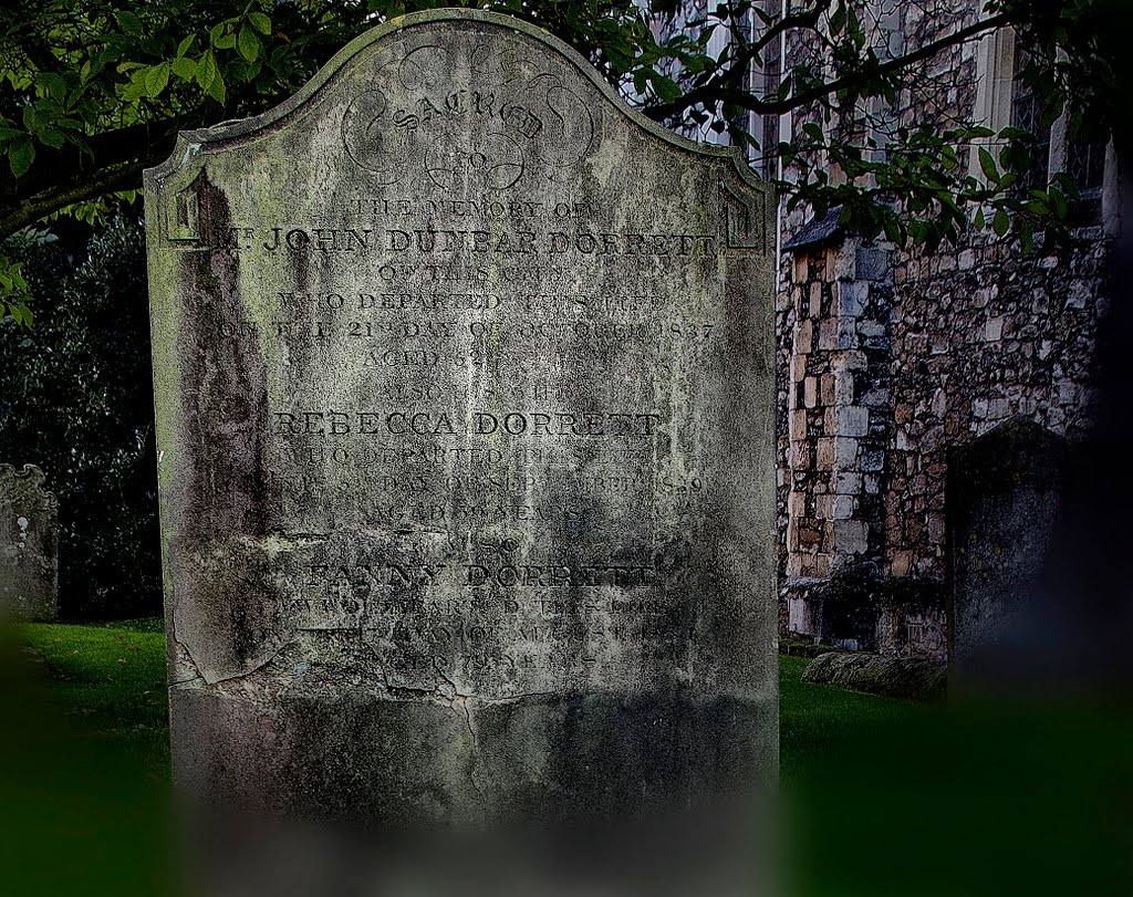 Dorrett gravestone Rochester