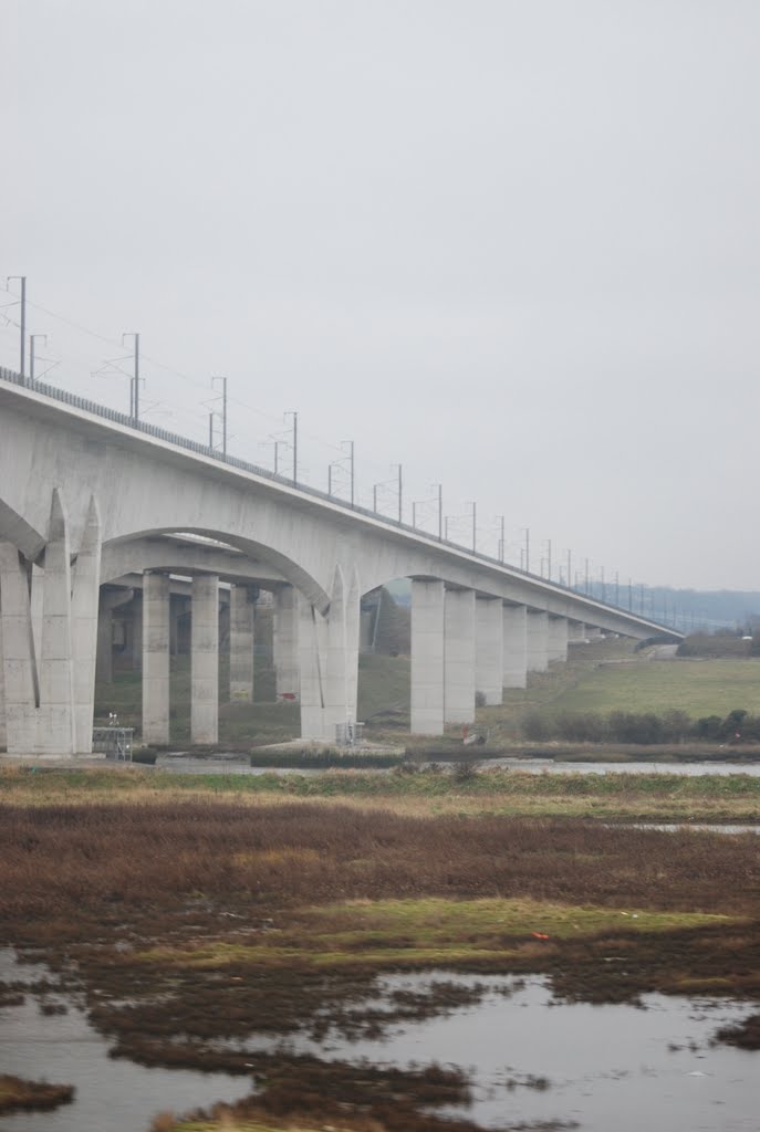 The Medway High Speed Rail Bridge