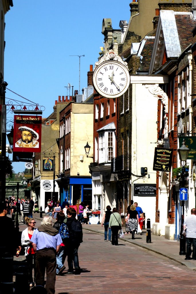 High Street Rochester