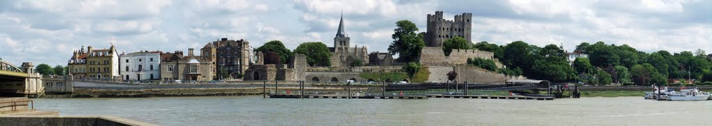 Esplanade, Rochester, Kent, UK.