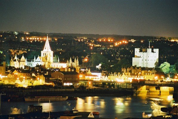 Rochester Castle and Cathedral
