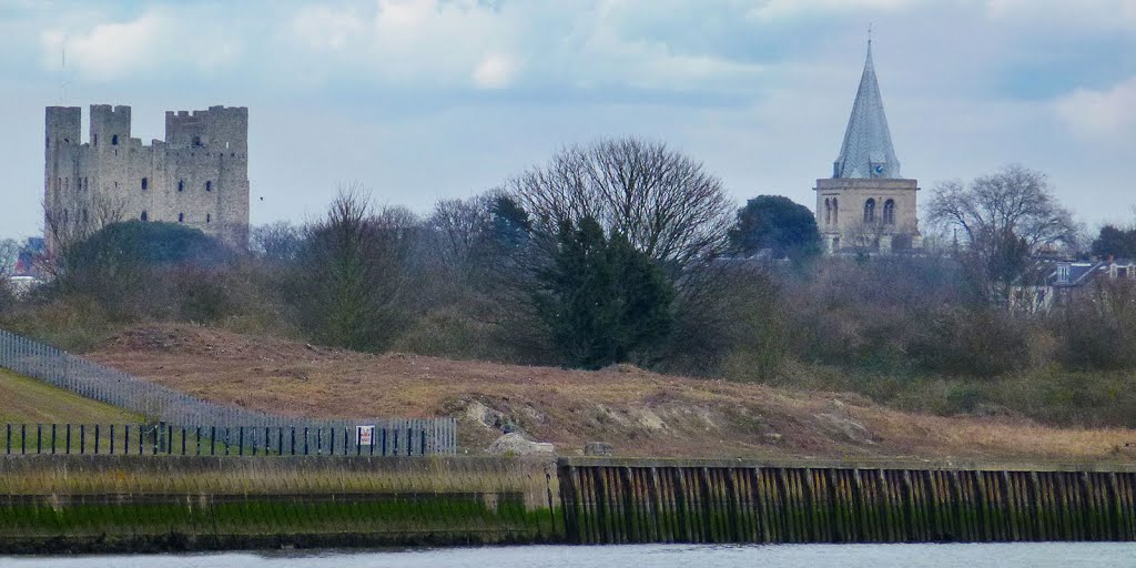 Rochester Castle and Cathedral