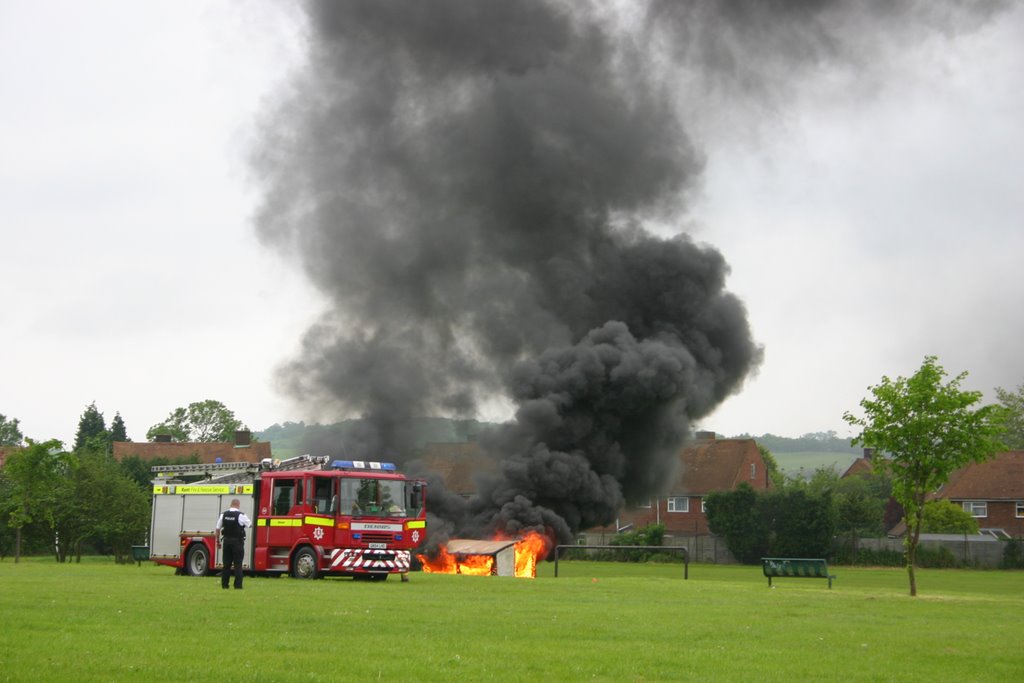 Wainscott Fire