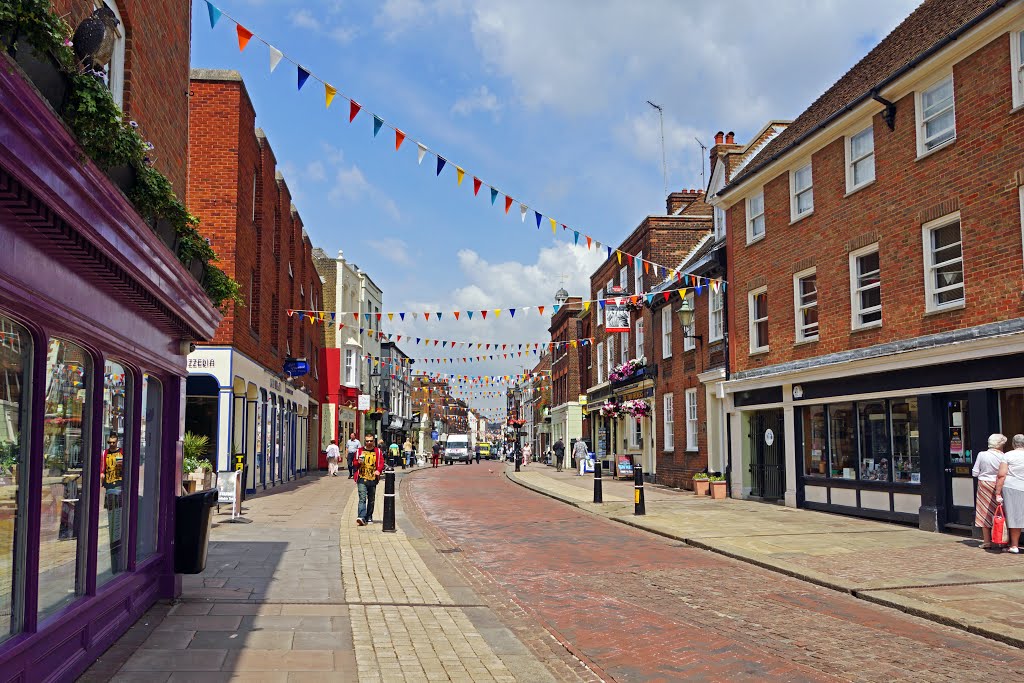 High St, Rochester