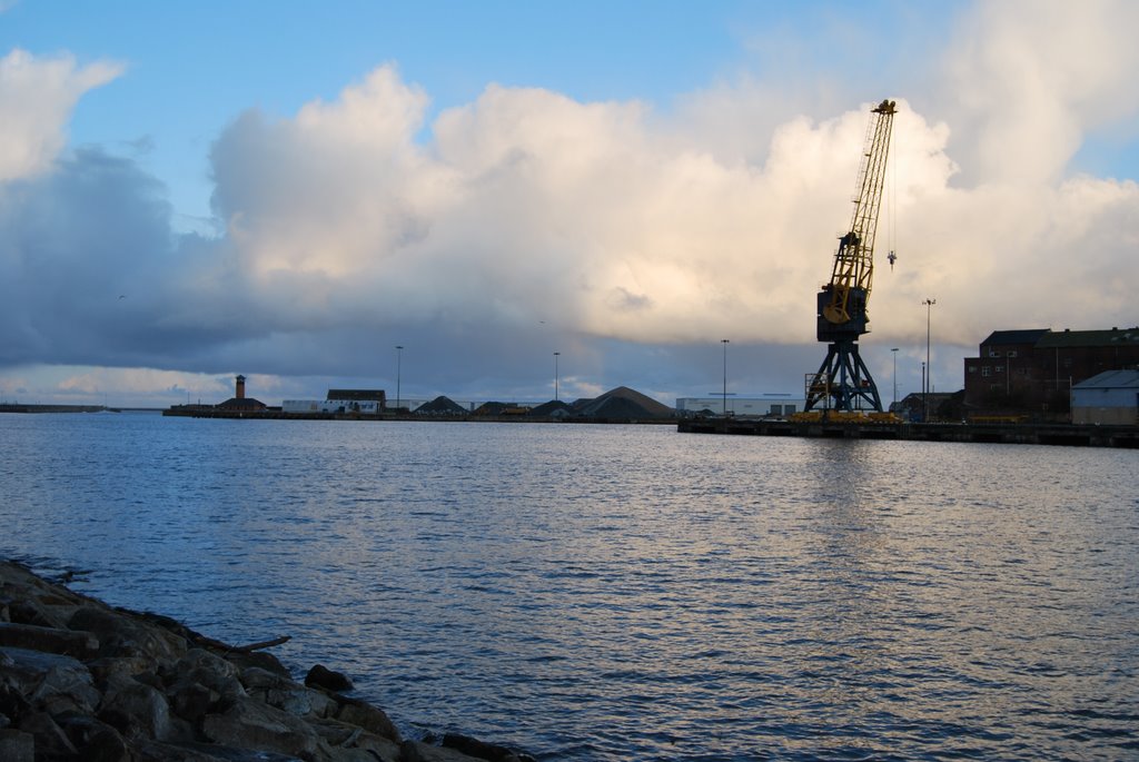 The Sunderland Harbor
