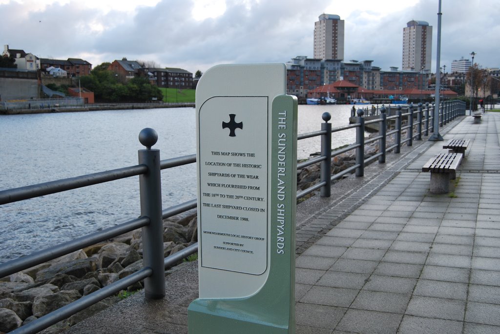 The Sunderland Shipyards