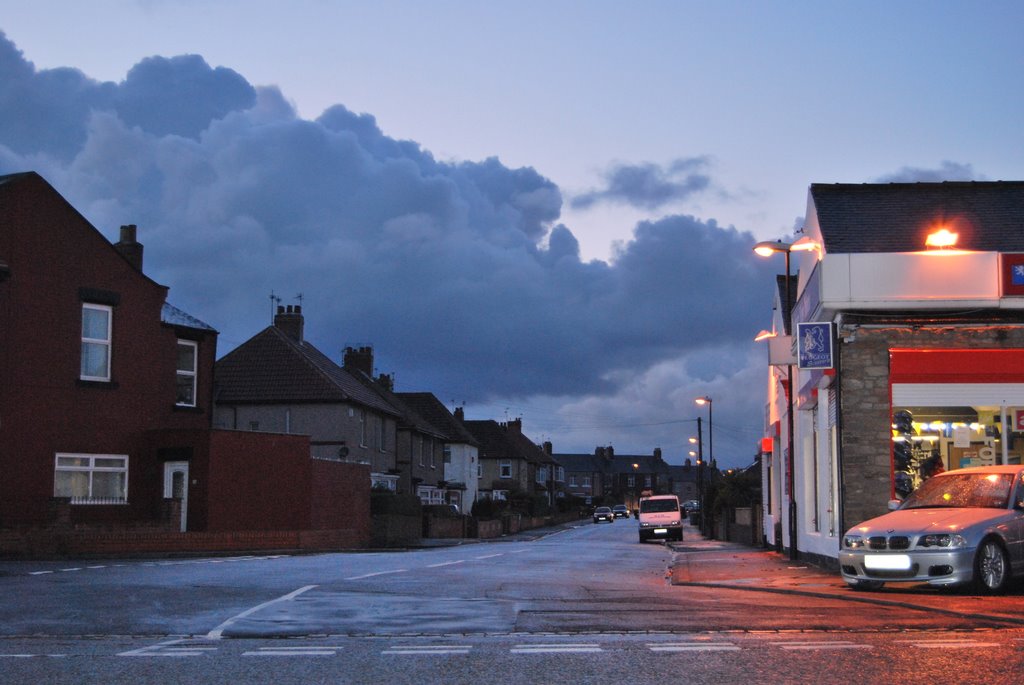 Givens St & Harbour View