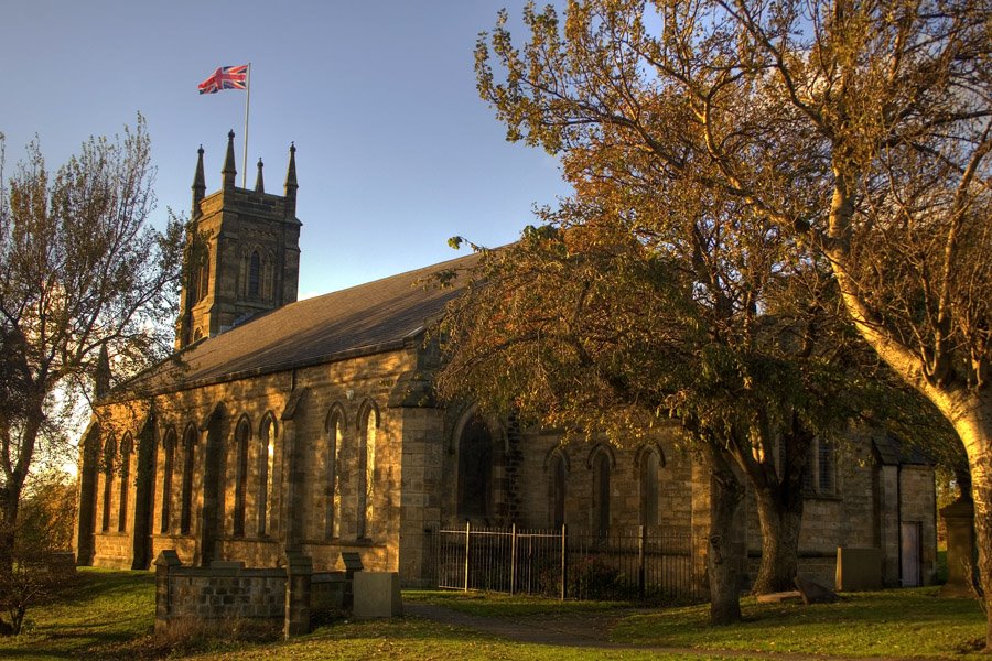 Holy Trinity Church, Sunderland, Southwick (Back)