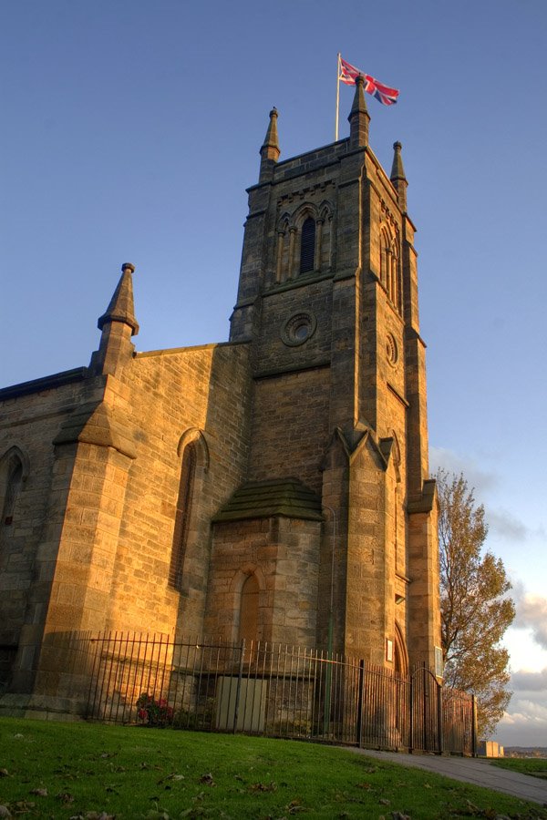 Holy Trinity Church, Sunderland, Southwick (Front)