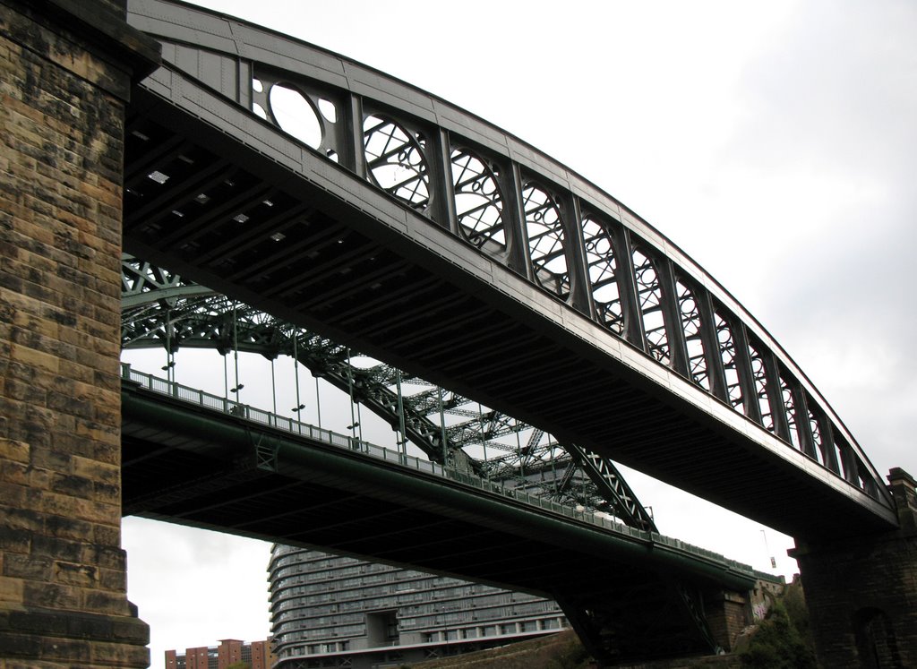 Bridges over the River Wear  Sunderland