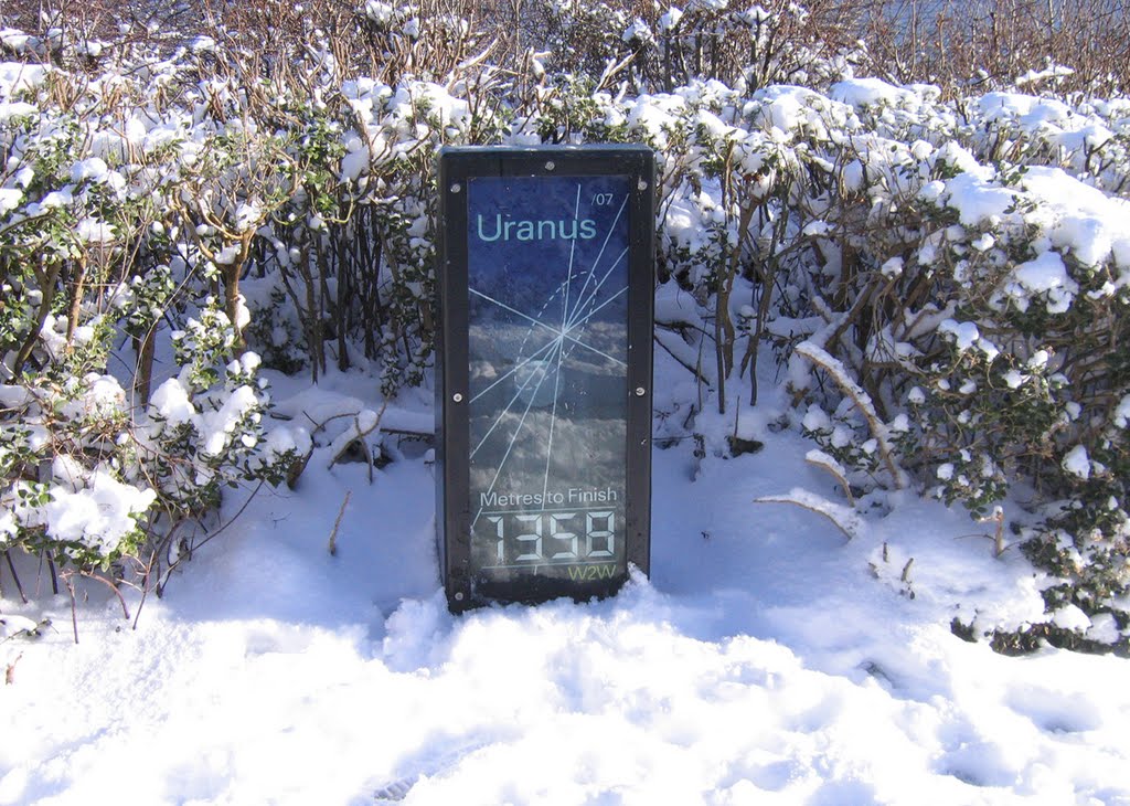 River Wear : Sunderland : Coast to Coast Waymarker