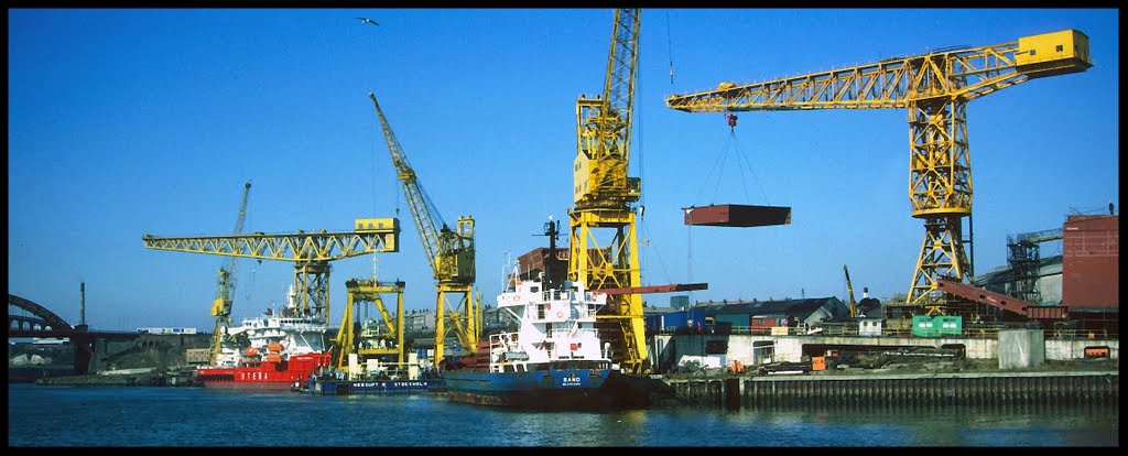 Shipbuilding on the Wear