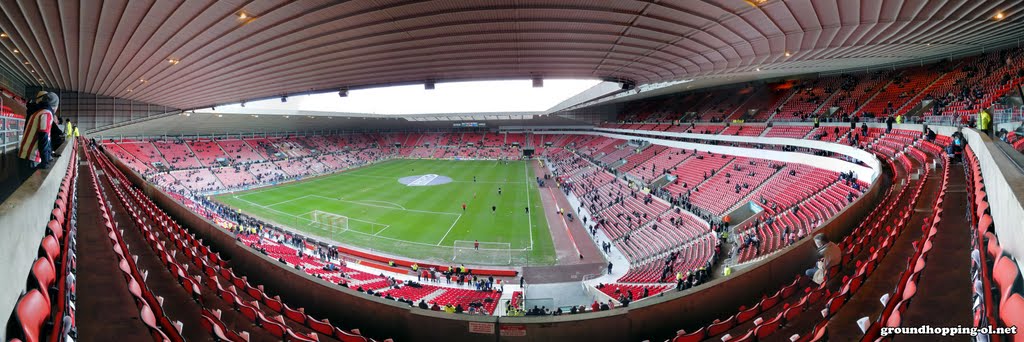 Stadium of Light (Sunderland AFC), Sunderland