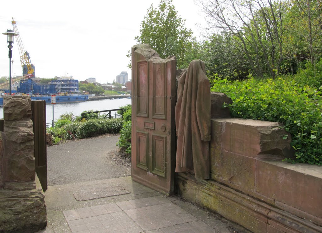 The Red House ; St. Peters Riverside Sculpture Project : Sunderland