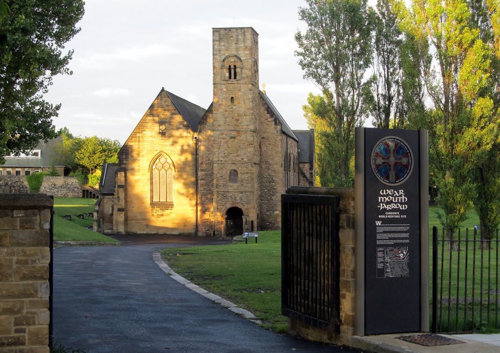 St. Peters Church : Sunderland