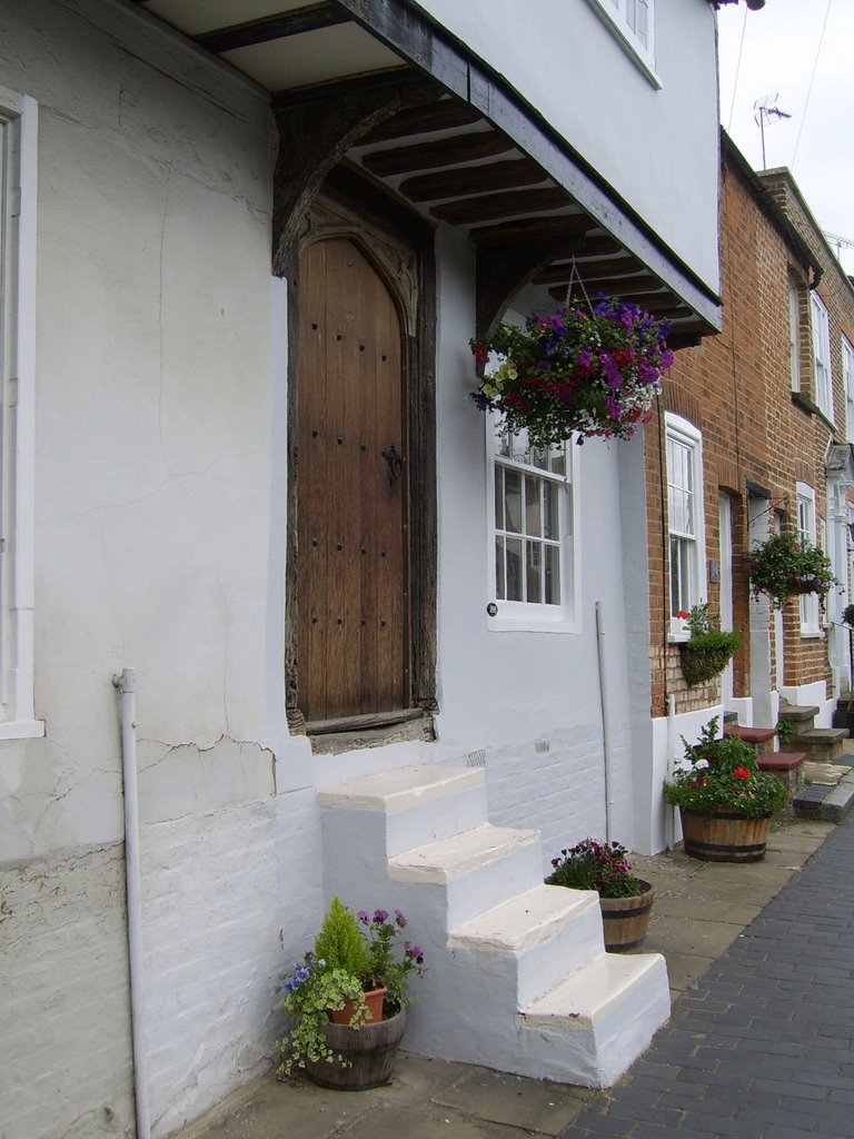 Cottage in Fishpool Street, St Albans