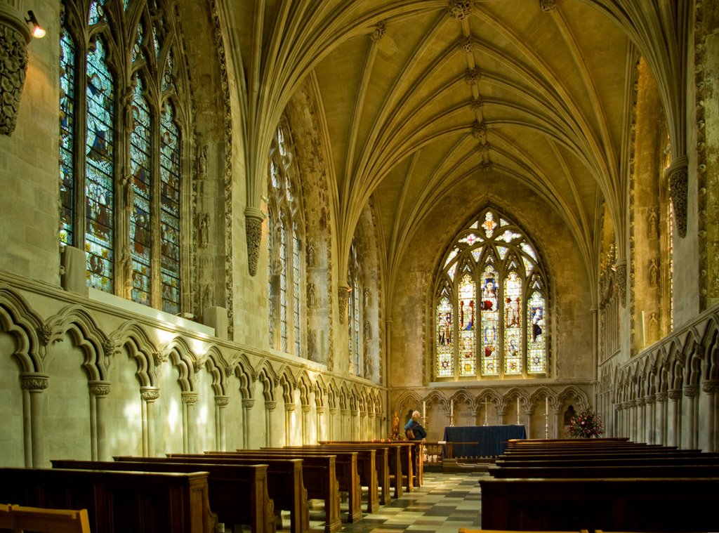 St Albans Cathedral - The Lady Chapel