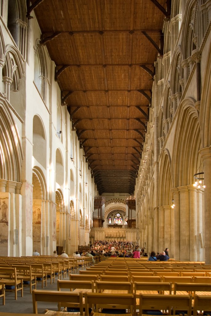 St Albans Cathedral - The Nave