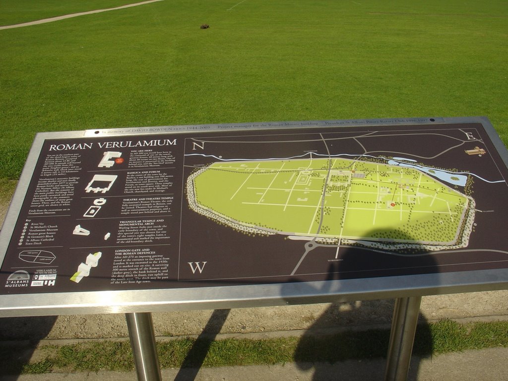 Verulam Park  - St Albans