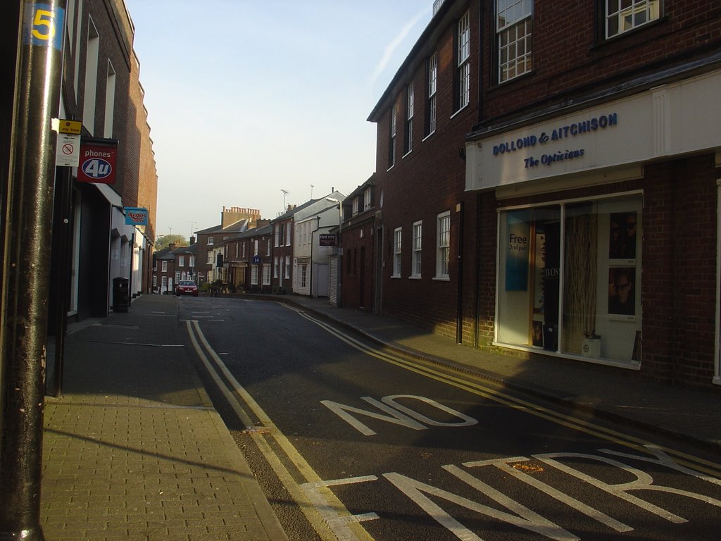 spencer st from st peters st  st albans