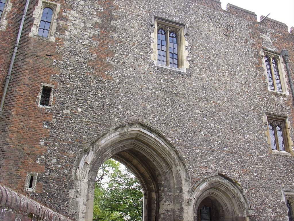 St albans The Abbey Gateway