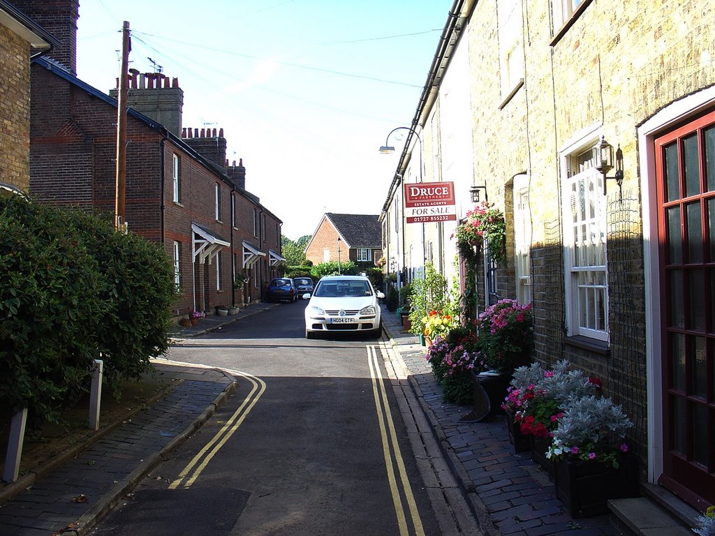 blacksmiths lane off fishpool street