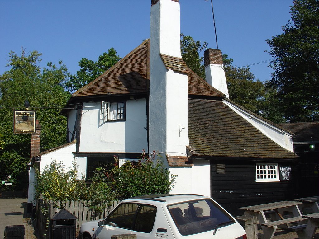 fighting cocks pub