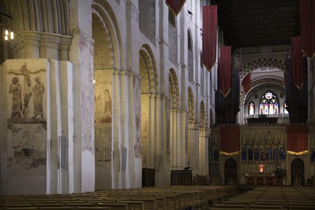 St. Albans Abbey interior