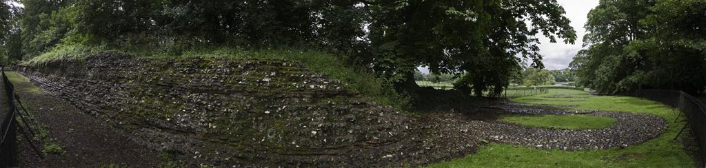 Verulamium Roman Wall & Gate Foundations