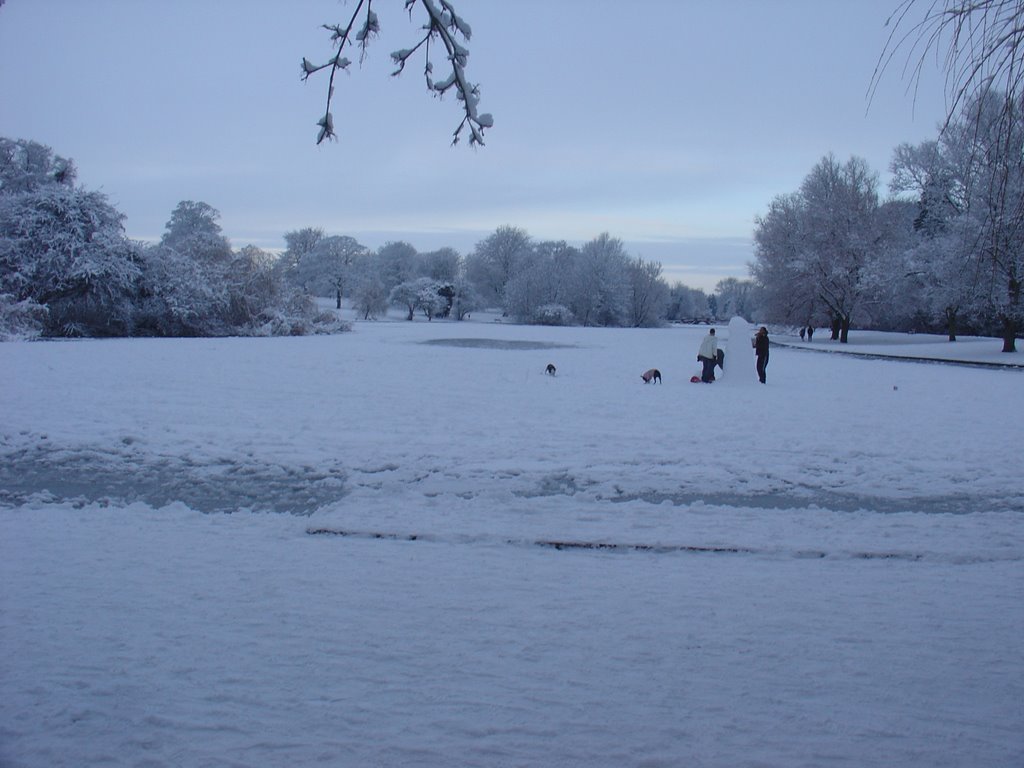 Verulam Park -  St Albans 06/01/2010