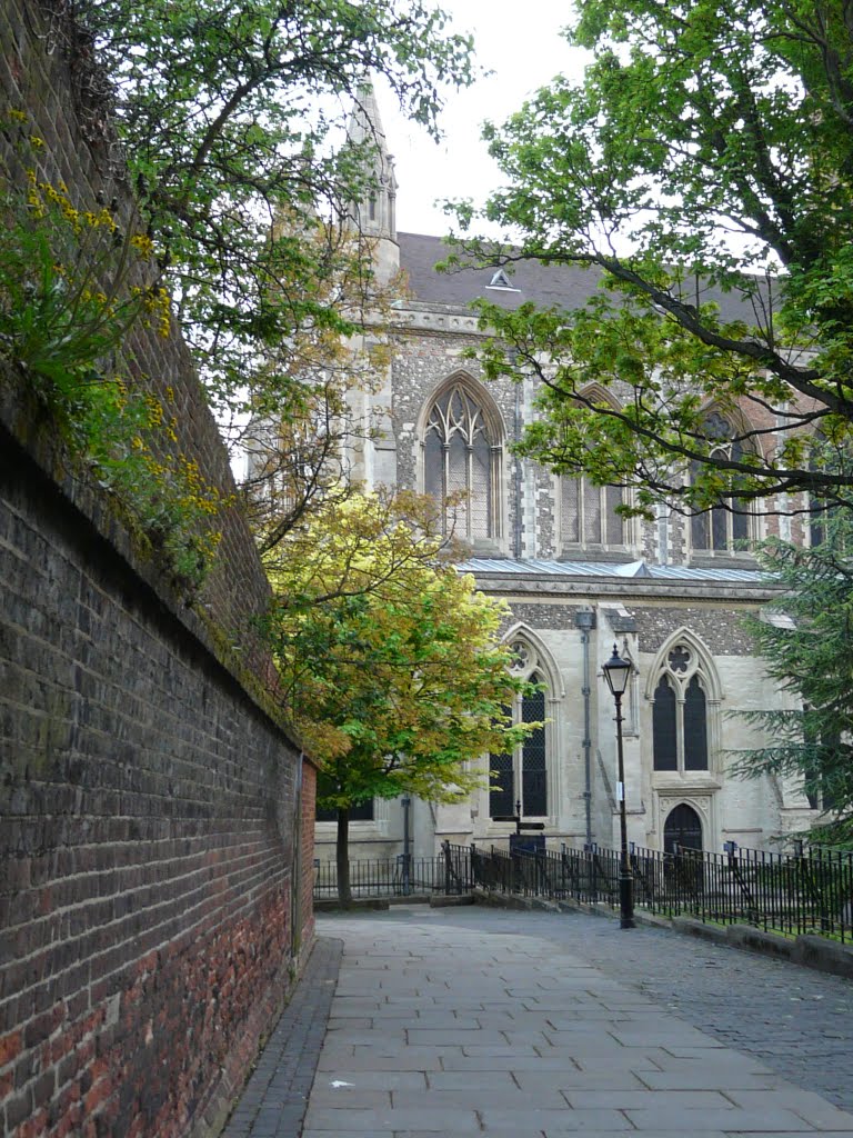 Cathedral and Abbey Church of St Alban, UK