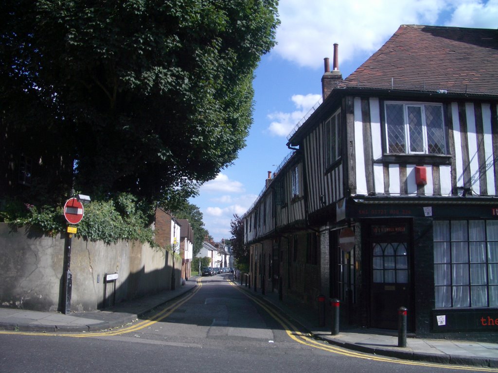 Sopwell Lane in St. Albans