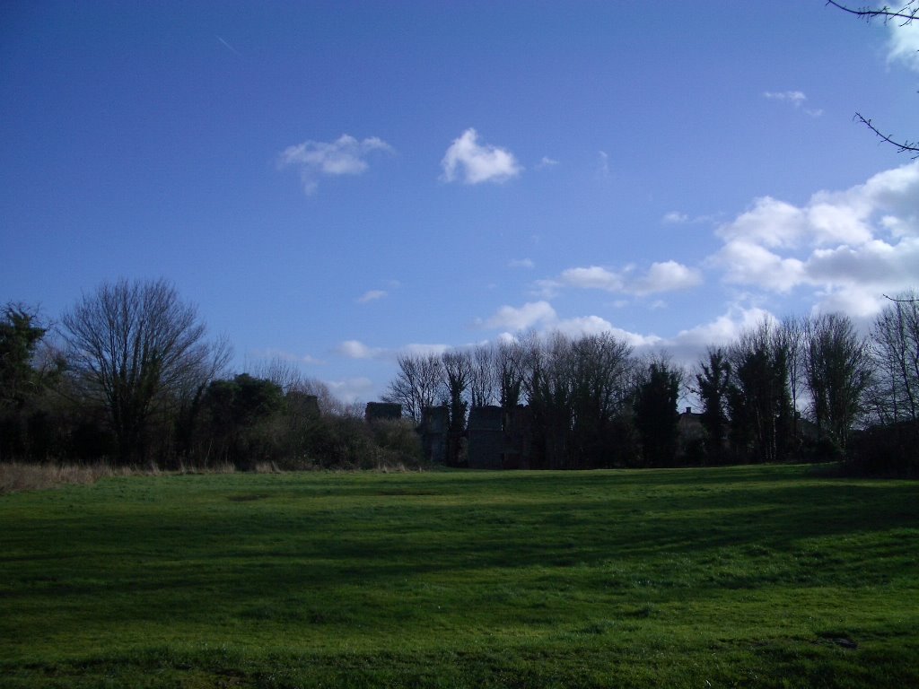 Sopwell Nunnery Ruins in St. Albans