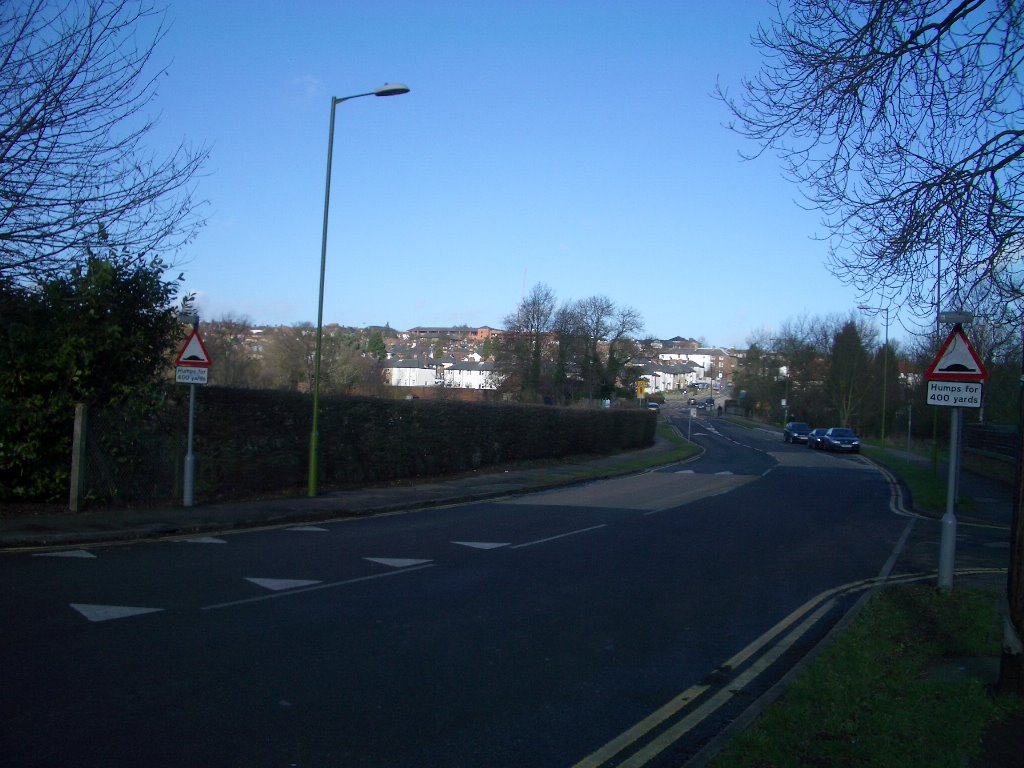 Cottonmill Lane in St. Albans