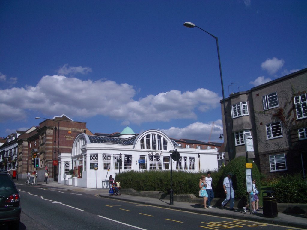 Holywell Hill in St. Albans