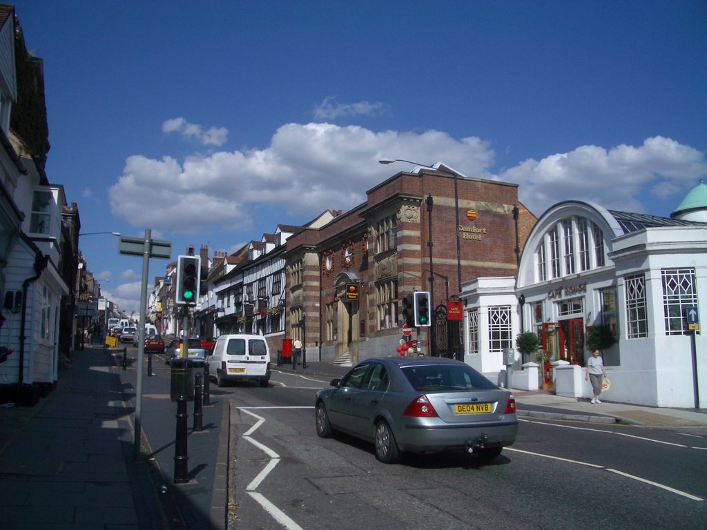 Holywell Hill in St. Albans
