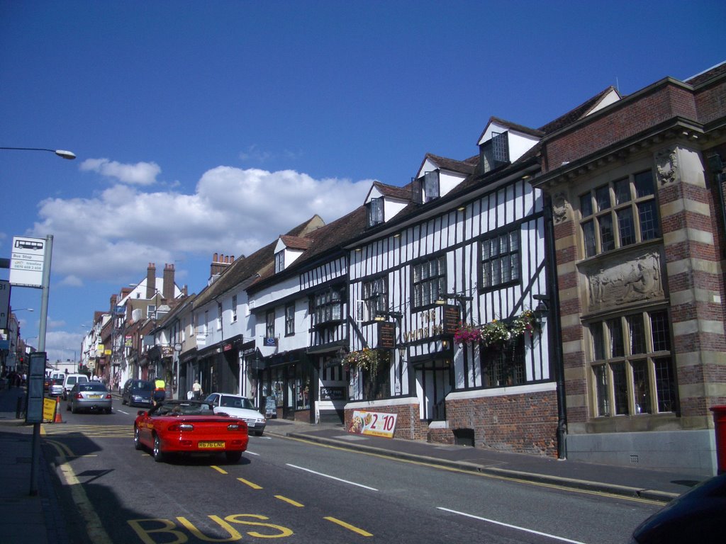 Holywell Hill in St. Albans