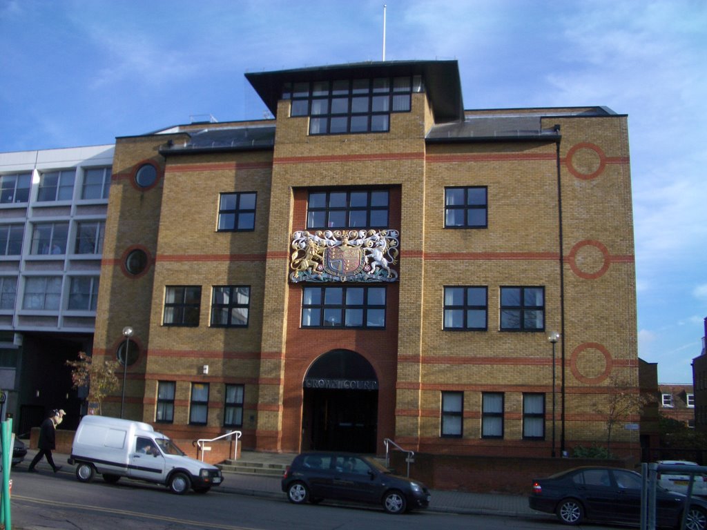 Crown Court in St. Albans