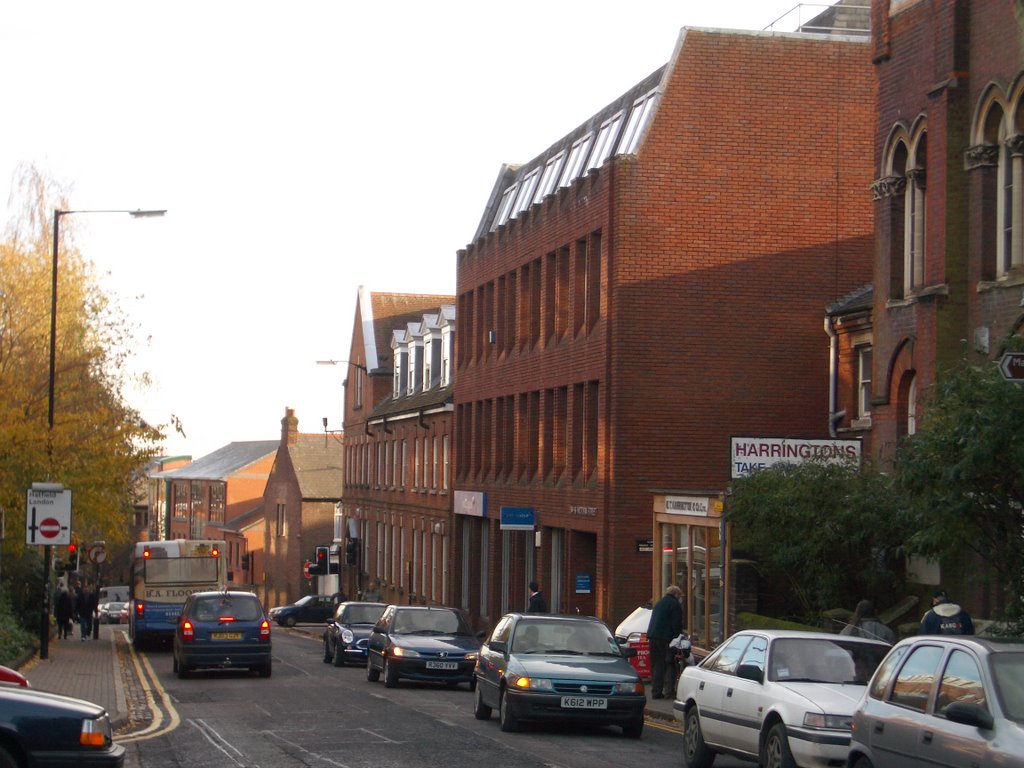 Victoria Street in St.Albans