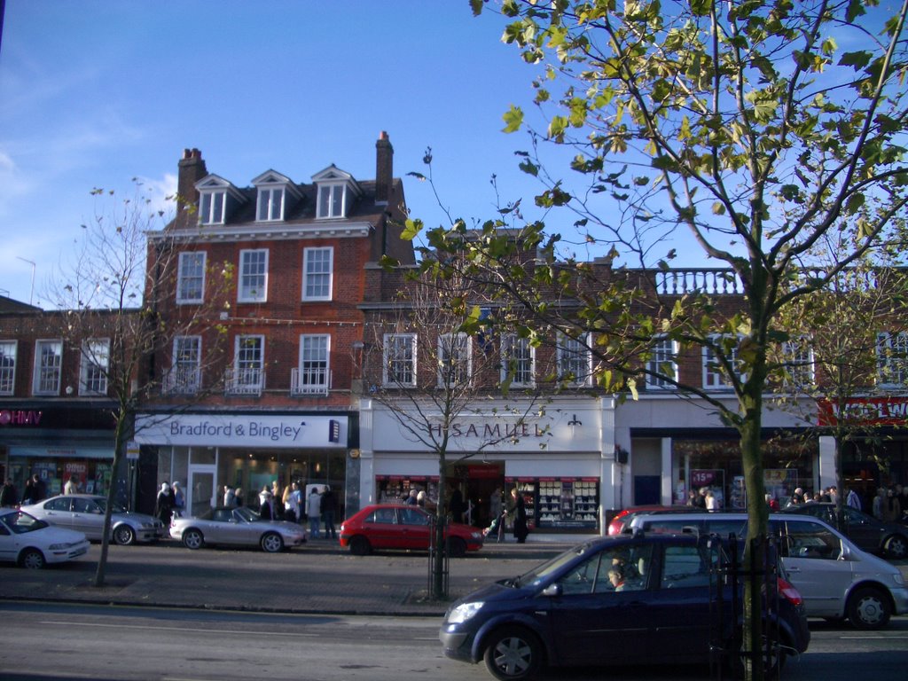 St.Peters street in St.Albans