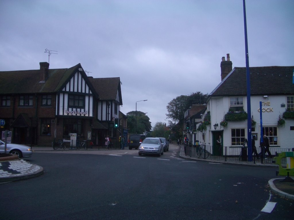 Hatfield road in St.Albans