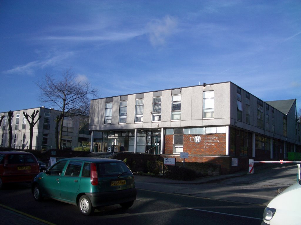 University of Hertfordshire Law School in St.Albans